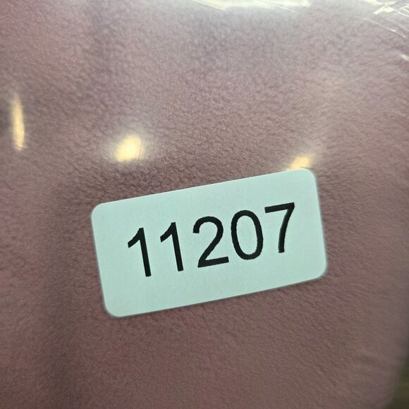 Womens Calvin Klein Performance Pink Fleece Full Zip Jacket Polyester Size 1X - Picture 7 of 7